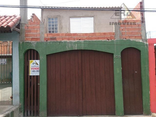 Imagem 1 de 17 de Casa Residencial À Venda, Parque Rodrigo Barreto, Arujá. - Ca0115