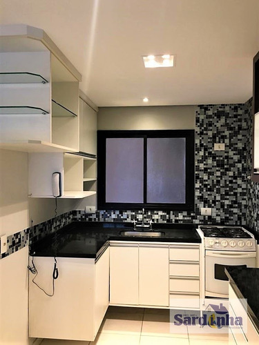 Imagem 7 de 12 de Apartamento Em Brooklin - São Paulo - 4455