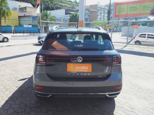 Imagem 6 de 9 de Volkswagen T-cross 1.4 250 Tsi Total Flex Highline