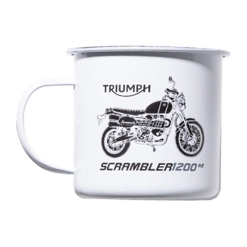 Caneca Triumph Oficial De Metal Personalizada 