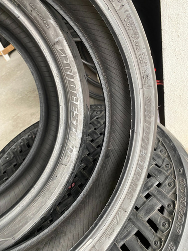 Pneus 120/70/17 E 180/55/17 Bridgestone Usados Bons Hornet (Usado)