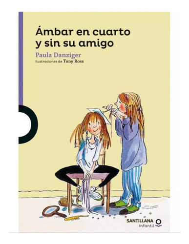 Ambar En Cuarto Y Sin Su Amigo