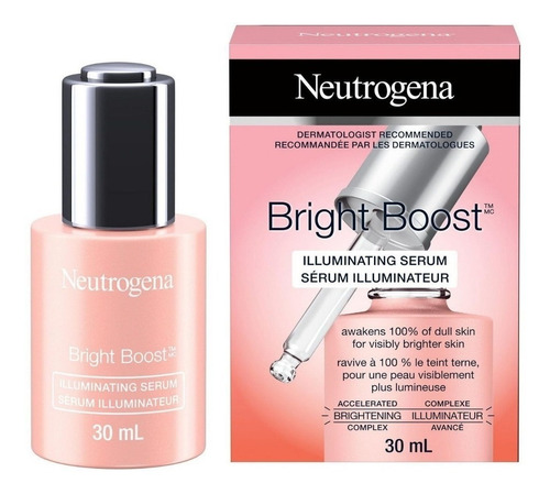 Neutrogena Bright Boost Illuminating Serum 30ml Importado