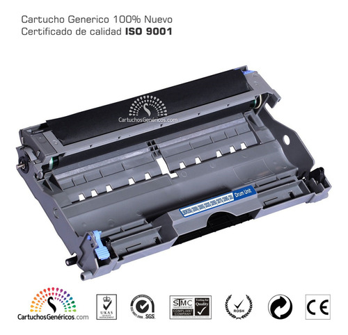 3 Drum Compatible Con Brother Mfc-7225n, Mfc-7820n, Hl-2070n