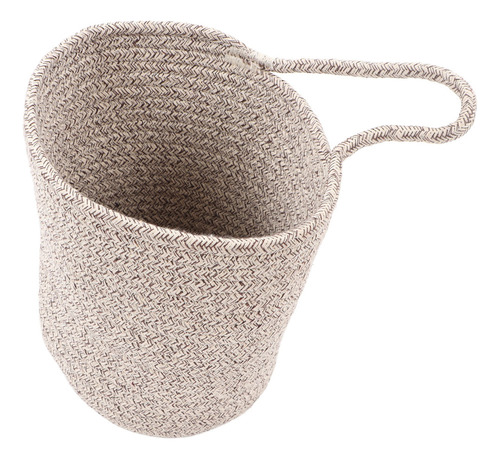 Cesta De Ropa Tejida, Extra Grande, De Algodón Puro