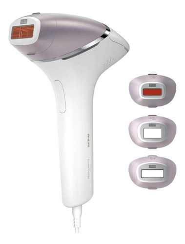 Depiladora láser blanca con luz pulsada Lumea Prestige Bri-947 de Philips, 110/220 V