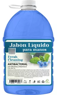 Jabón Líquido Para Manos Clean Fresh 5 Litros Vivonatural