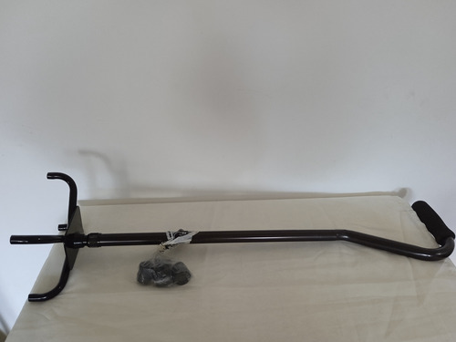 Baston Extensible 4 Puntas Color Negro Marca Medline