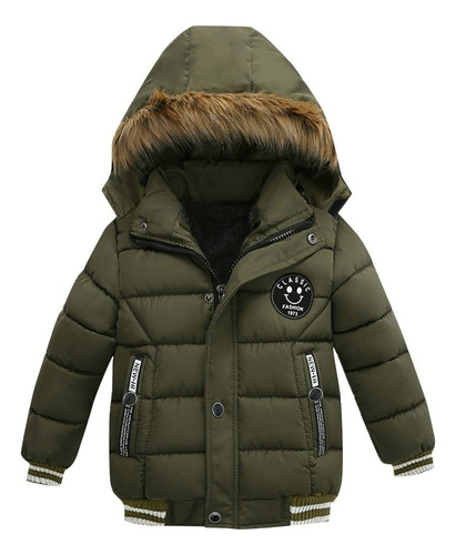 Chaqueta Para Niños Gift Coats, Chaqueta A107 Cálida Para Ni