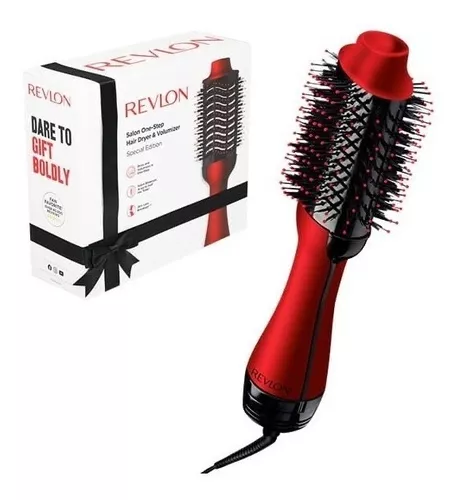 Secador Cepillo Alisador Voluminizador Revlon 2021 Envío Inm