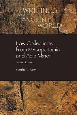 Libro Law Collections From Mesopotamia And Asia Minor