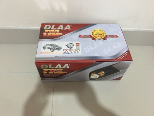 Neblinero / Halogeno Toyota Hilux 2013/2015 Dlaa Juego Nuevo