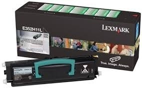 Toner Lexmark E352h11l E350 - E352 - Original