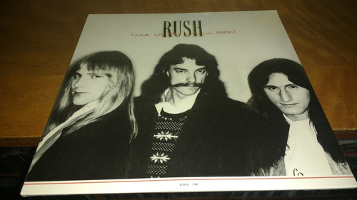 Rush Live In St Louis 1980 2lp