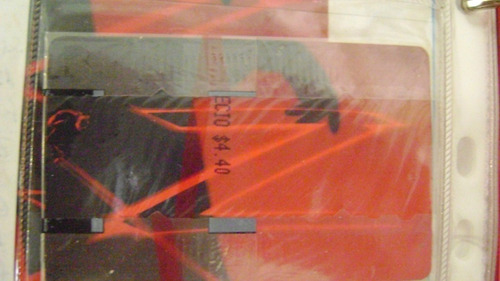 Tarjeta Telefonica Colecc Telecom Peliculas Zorro 5 Nva (Usado)