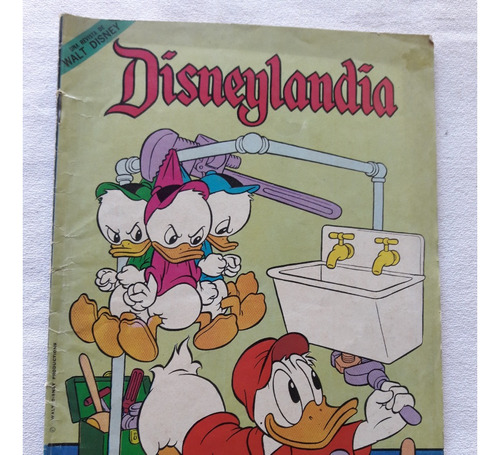 Revista Disneylandia Nº 472 Año 1962 Editorial Tucuman