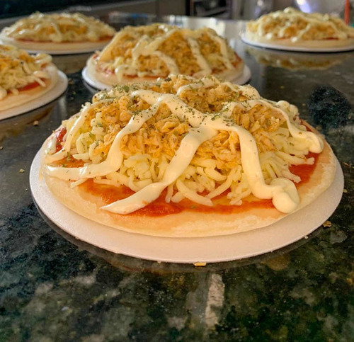Imagem 4 de 5 de Pizzas Brotinhos Pré Assadas