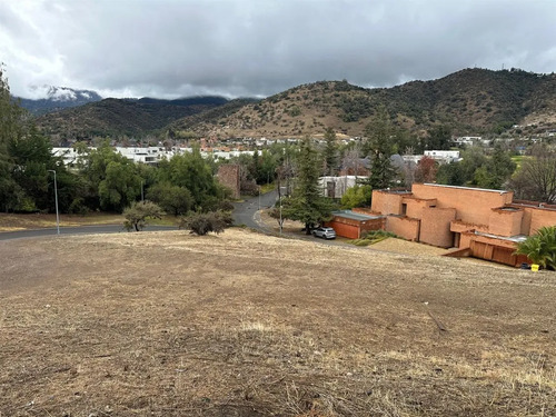 Terreno Construccion En Venta En Lo Barnechea
