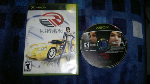 R: Racing Evolution Sin Instructivo Para Xbox Normal