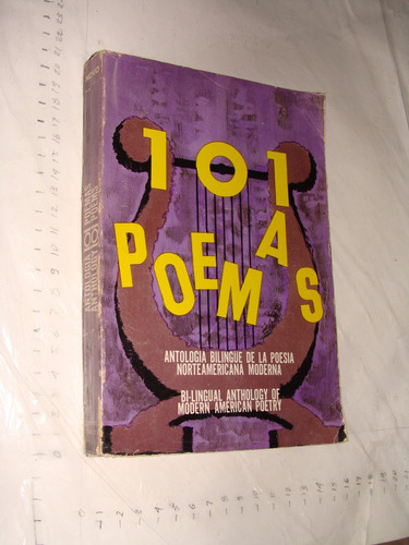 Libro 100 Poemas , Antologia Bilingüe De La Poesia Norteamer