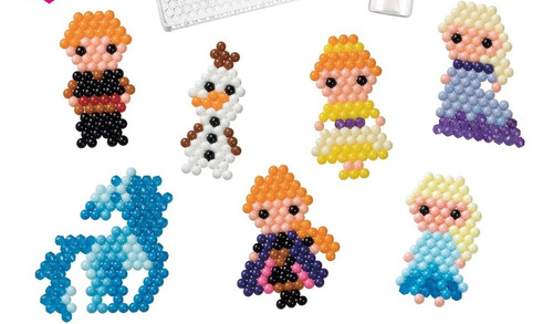 Aquabeads Frozen Juego Abalorios Cuentas Personajes Niñas