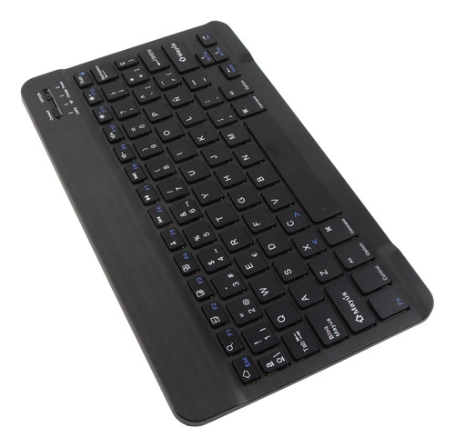 Teclado Inalambrico De Cobrable Para Silenciar De Bluetooth