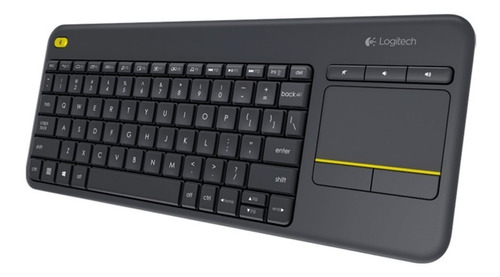 Teclado Inalámbrico K400 Plus Con Touchpad