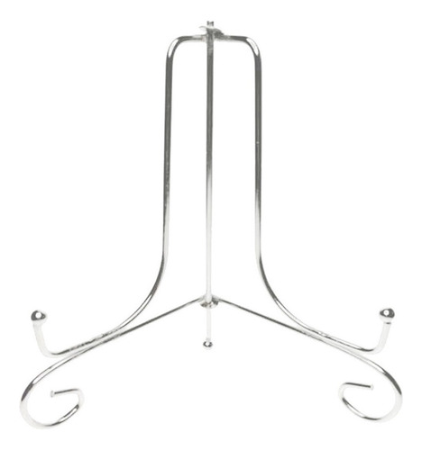 M 2 Pcs Base Soporte Estante De Exhibición De Hierro Para