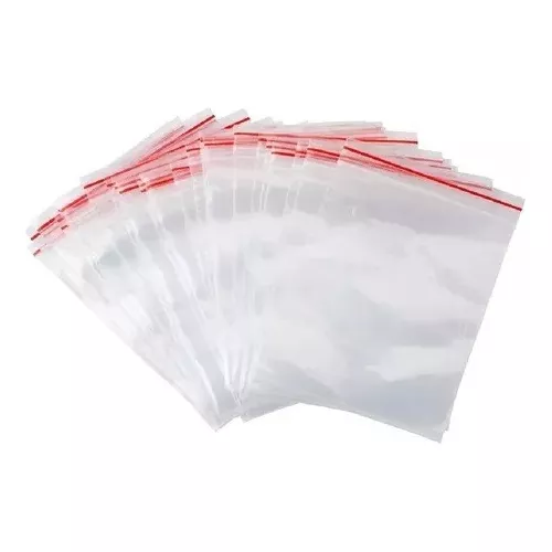 Bolsitas transparentes x100 - Miramar Plásticos