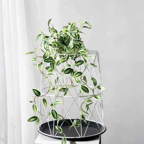 Planta Colgante Jardin Vertical Artificial Potus Pothos 78cm Color Linea3