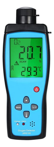 Medidor De Oxígeno Ambiental Portable Smart Sensor Ar8100