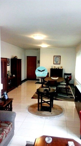 Imagem 4 de 28 de Apartamento Para Venda Com Vista Para O Mar No Embaré - Santos - Em119 - 32392906