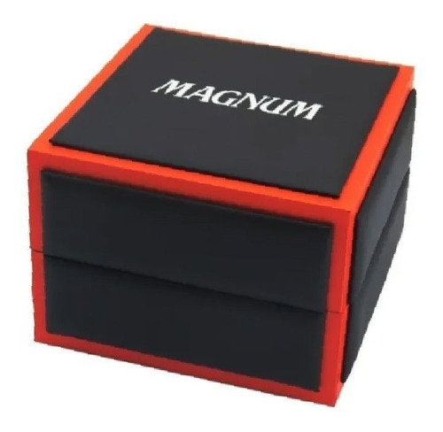 Relógio Masculino Magnum Militar Grande Cronografo Ma34361t