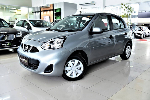 Nissan March 1.6 S 16v Flex 4p Manual