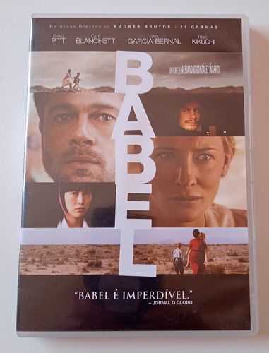 Dvd Filme Babel