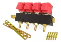 Comprar Flauta Bico Injetor Gnv 5 Geração Universal Valtek Completa
