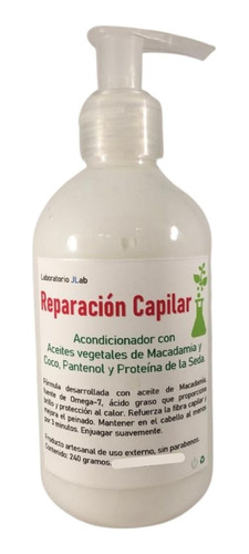 Acondicionador De Reparación Capilar 340g