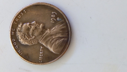 Moneda Coleccionistas Pennie 1983 Linconl One Cents