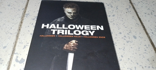 Halloween Trilogia En Dvd 2018- 2022 En Español Latino