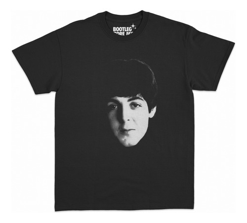 Playera Paul Mccartney Hard Day's Night - Algodón Open End