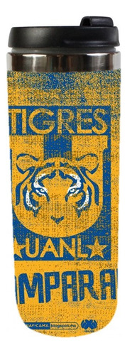 Termo Vaso Termico Tigres Uanl Futbol Mod3