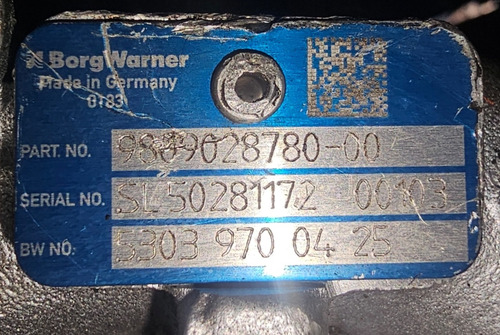 Turbo Peugeot 207 308 3008 1.6 2007 2008 2009 2010 2011-2015 (Usado)
