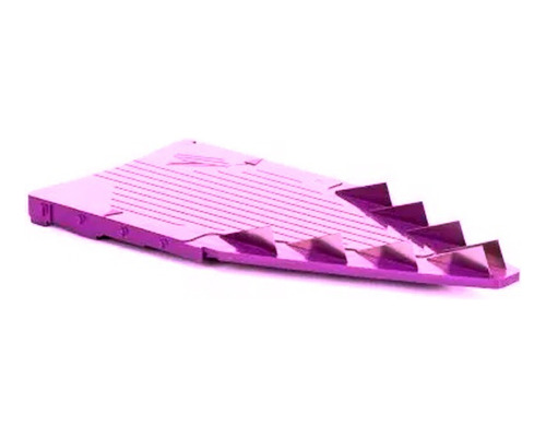 Imagen 1 de 1 de Placa Adicional De 10 Mm Para Mandolina Borner V5 Color Violeta
