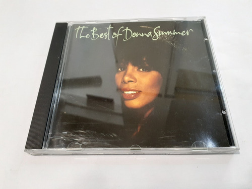 The Best Of Donna Summer - Cd 1990 Alemania Nm 9/10 