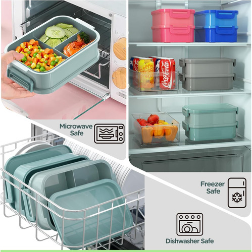 Vianda Lonchera Para Adultos Y Niños Desayuno Y Almuerzo