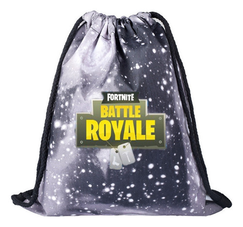 Bolsa Con Cordón Para Fortnite De Amazon Gaming, Bolsa De Lo