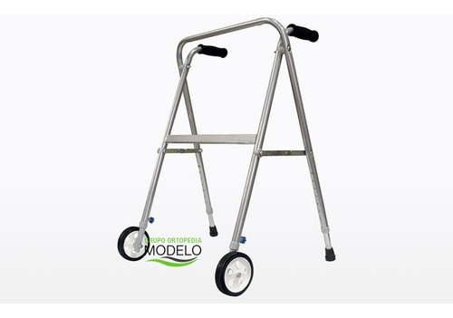 Andador Ortopédico Con Ruedas Plegable Regulable El Mejor