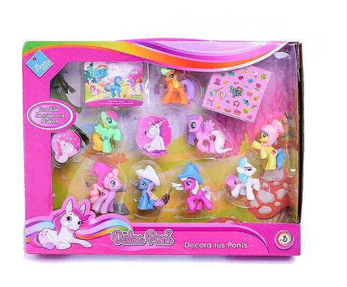 Ponis muñecos cheap