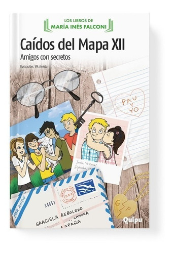 Caidos Del Mapa 12 - Maria Ines Falconi - Quipu - Libro 