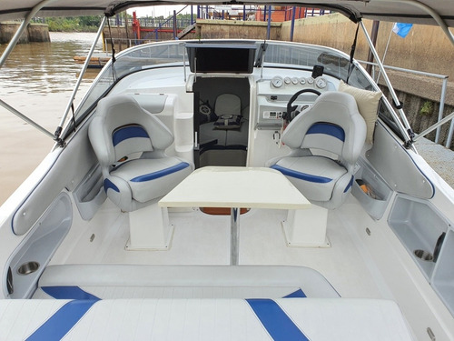 Lancha Custon 25 Daycruiser Evinrude 300hp Eco Permuto